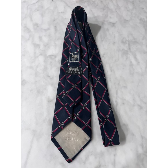 Vintage Celine Silk Tie! - Picture 8 of 8
